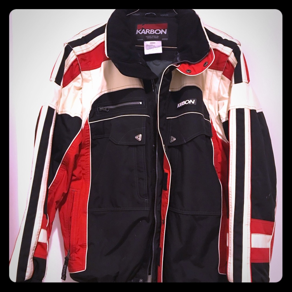 KARBON Ski Snowboard Jacket XL Multi-Color Coat